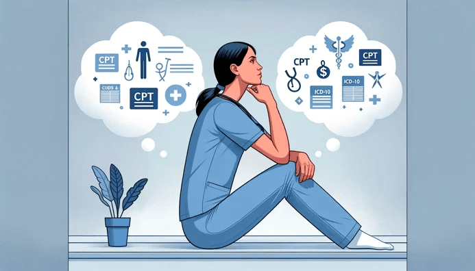 ICD 10 Vs CPT Key Coding Differences For PT Clinics Icd 10 vs cpt key coding differences for pt clinics